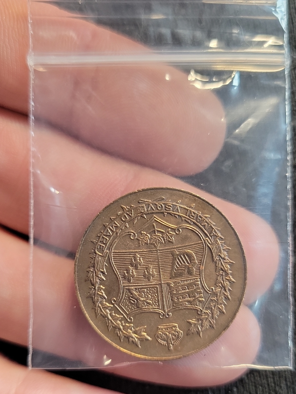 Claasic 1867-1927 Canadian Confederation Medallion